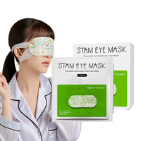 Masque pour les yeux à la vapeur hydratant pour la relaxation aromatique, arôme de pomme à libération instantanée pour un meilleur sommeil