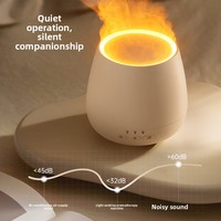 Diffuseur d'arômes flamme automatique, pulvérisateur de parfum, humidificateur d'huiles essentielles, à brancher, pour la maison