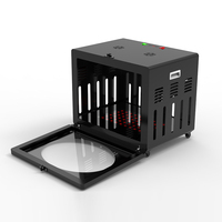 Prix d'usine, boîte de luminothérapie rouge pour tout le corps, 120x5W LED, pour le soulagement des articulations, le traitement de la peau, les animaux de différentes tailles, appareil rouge