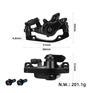 Pinza de Freno de Disco Mecánica Delantera con Cable para Bicicleta Eléctrica EG E2 Pro, Bicicleta de Montaña, Bicicleta Plegable, Piezas de Pinza de Freno Delantera - Product Image 2