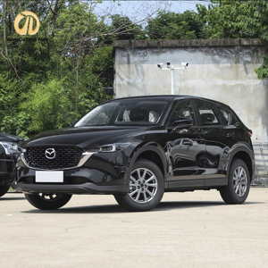 Vente flash 2021 <span class=keywords><strong>Mazda</strong></span> <span class=keywords><strong>CX</strong></span>-<span class=keywords><strong>5</strong></span> FWD Cuir foncé R17 SUV compact d'occasion Voiture de haute qualité Performances élégantes Design élégant Toit ouvrant panoramique - Product Image 1