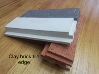 Briques en argile naturelle de haute qualité pour la construction de revêtements muraux