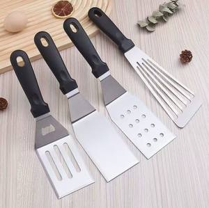 Juego de Espátulas para Plancha DF YJ de Acero Inoxidable - Kit de Accesorios para Plancha Plana - Product Image 4