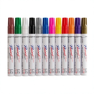 Marqueurs à encre <span class=keywords><strong>indélébile</strong></span>, peinture à l'huile, marqueurs permanents imperméables pour le dessin et le marquage, fournis par l'usine - Product Image 6