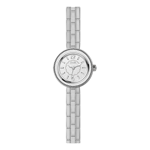 Reloj de Pulsera para Mujer, Minimalista y de Lujo Ligero, Vintage, con Esfera Dorada Mini, de Cuarzo con Textura Alta - Product Image 1