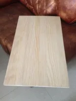Pinus radiata Kiefern kanten kleber Fugen brett Finger gelenk platte Holz für Innen-und Außen dekoration Möbel E0E1 FSC