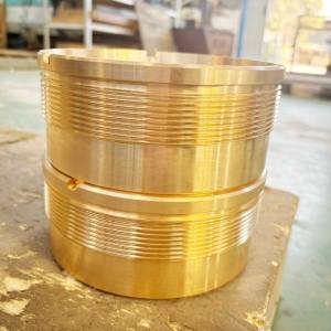 Diesel-Powered Crusher with CuSn5Zn5Pb5 <b>Copper</b> Bushing Steel <b>Slip</b> Type CNC Machining for Ore Mining Wholesale - Product Image 3