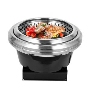 Barbecue coréen électrique commercial pour restaurant, table de barbecue en céramique, fumoir barbecue - Product Image 1