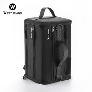 Sac à dos de voyage pour le cyclisme, imperméable, multifonction, grande capacité 22L, résistant à l'usure, sac de rangement pour vélo WEST BIKING - Product Image 1