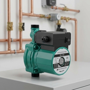 Pompe de circulation automatique 1~230V 12V 50Hz Petite pompe automatique RS20-12GF pour eau chaude basse pression OEM personnalisable - Product Image 1