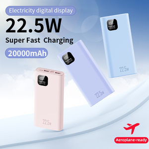 Xu hướng sản phẩm xách tay PD 22.5W di động nhanh chóng sạc pin sạc mini 10000mAh Powerbank 30000mAh ngân hàng điện 20000mAh - Product Image 2