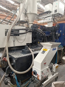 Giá tốt Tốc độ trung bình nhựa phế liệu máy nghiền nhựa tái chế Shredder cho PP PE PVC ABS Máy ép nhựa - Product Image 5