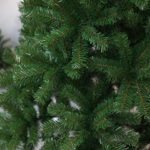 Encrypted PVC Flame Retardant Eco-Friendly Full Size Pointed Tip Floor-Standing Christmas <b>Tree</b> for Hotel Mall - Product Image 3