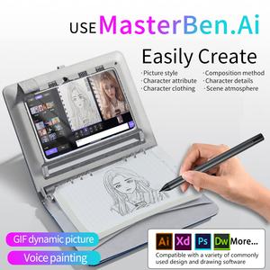 Design personnalisé impression en couleurs A5 couverture rigide en cuir carnet de croquis papier intérieur vierge carnet de croquis <span class=keywords><strong>dessin</strong></span> - Product Image 5