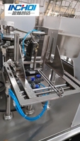Nouvelle machine d'emballage sous vide rotative, machine automatique de remplissage et de scellage de sachets Doypack pour viande, plats préparés, noix