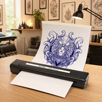 Imprimante de transfert sans encre Xprinter K82 203 DPI mini pour papier de pochoir de tatouage