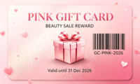 Carte-cadeau promotionnelle personnalisée pour les fêtes, carte-cadeau en PVC CR80, code-barres, montant nominal, date d'expiration, impression offset