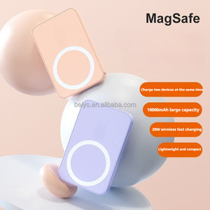 di nuova concezione 10000mAh caricatore rapido magnetico portatile leggero Mini 15W ricarica Wireless 10000mAh MINI Power Bank - Product Image 5