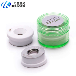 Anillo de Cerámica Láser Original HXLASER Raytools, Caja <span class=keywords><strong>Verde</strong></span> D28 M11D32 M24 para Soporte de Boquilla de Cabezal de Corte Láser Serie Raytools - Product Image 2