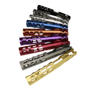 Service d'usinage CNC de haute qualité pour pièces de jouets tactiques en aluminium sur mesure provenant d'un fournisseur taïwanais - Product Image 4