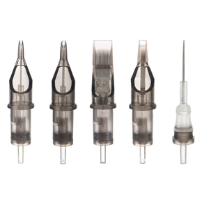 <span class=keywords><strong>DENERGY</strong></span> PREMIUM Tattoo-Nadeln Kartusche 20 Stück 0,35mm Membran Round Liner - Product Image 5