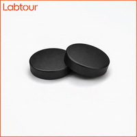 Bouchon à vis en fer blanc de 0,21 mm x 53 mm, écologique et de qualité alimentaire, pour bouteilles et bocaux à col vissé à usage pharmaceutique, OEM/ODM
