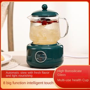 Multifunctional Stainless Steel Cordless Electric <b>Kettle</b> 1200W Power 1.2L Capacity Featuring Smart Temperature Control Glass Tea - Product Image 6