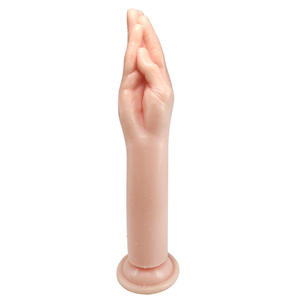 Produits sexuels pour adultes : Massage de la prostate, simulation de masturbation, poing en silicone avec ventouse - Product Image 6