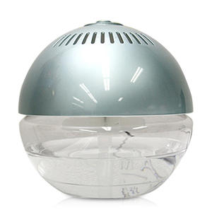 Diffuseur d'arômes et humidificateur avec filtre, 11-20 pieds carrés, commande électrique par bouton, lumière blanche, grain de bois, bruit inférieur à 36 dB - Product Image 1