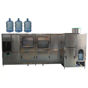Vendeurs au Sri Lanka Machine de remplissage et d'étiquetage de bouteilles d'eau par osmose inverse de 5 gallons