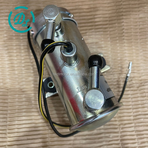 Pompe à carburant diesel électrique EexcavaStart 8-97039834-2 12V Durable 4LE1 4LE2 3LD1 Performances fiables Modèles d'excavatrices 6 mois - Product Image 1