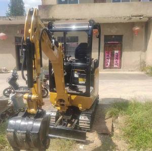 Miniexcavadora de segunda mano 301.7 con giro de cola cero, excavadora compacta hidráulica de 1.8 toneladas para espacios reducidos - Product Image 3