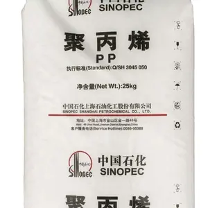 Bán Nhà Máy Nguyên Liệu PP Mới Nguyên Liệu SINOPEC Petro Trung Quốc Hạt Đồng Nhất Polypropylene Copolymer 100%