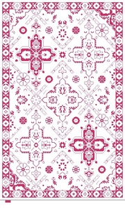 Alfombra de Algodón Estampada de Gran Tamaño, Precio Competitivo, Alfombra para Área de Juegos, Sala de Estar, Dormitorio Juvenil, Lavable, Tejido Plano, Diseño Novedoso - Product Image 4