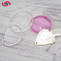 Flat Polished Tempered Glass 0.5mm-3mm AF Oleophobic Coating Smart Home Switch Panel Custom Icon OEM Factory