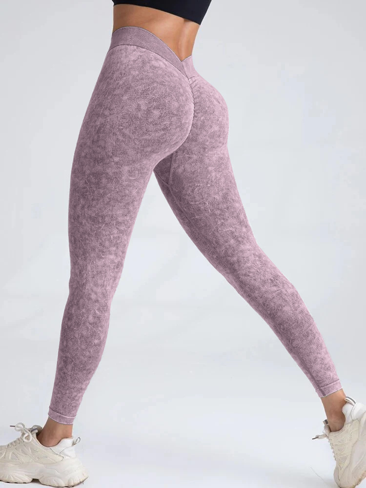 Legging violet