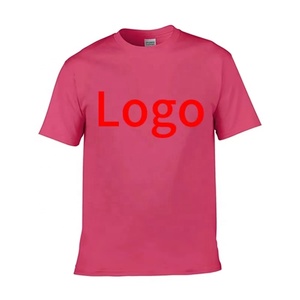 เสื้อยืดคอกลมผ้าฝ้าย100% วัสดุหนังกลับระบายอากาศกันรอยยับยั่งยืนสไตล์ลำลองไซส์ใหญ่พิเศษ - Product Image 2