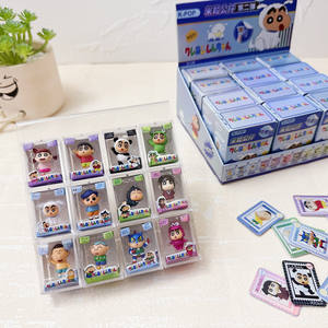 Figurine Crayon Shin-chan Grain de Riz, Deuxième Série, Poupée Tendance en Boîte Mystère, Gachapon à Succès International - Product Image 6