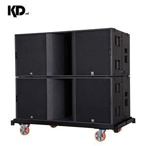 Système de haut-parleurs en ligne passifs 8+4 avec deux enceintes de 8 pouces Kd-208 et un caisson de basses de 18 pouces Kd-28 Kd-208/kd-28 - Product Image 6
