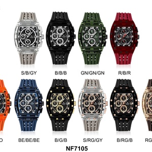 Hot Sale NAVIFORCE 7105 Men Watch Sport Top Brand Chronograph Date Original Wristwatch Quartz Male <b>Clock</b> - Product Image 5