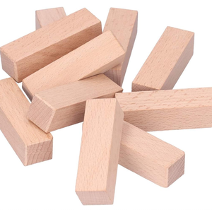 Blocchi <span class=keywords><strong>di</strong></span> <span class=keywords><strong>Legno</strong></span> Colorati Quadrati in Faggio, Design Moderno, Facili da Usare, Marca HJG, Modello Shandong HJG-001 per Uso in Camera da Letto - Product Image 1