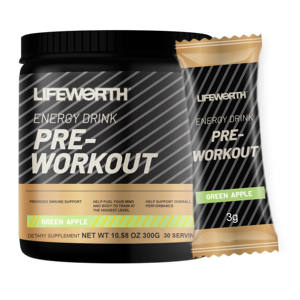 תוחלת חיים oem טרום אימון אבקת bca קולגן פוקוס ספורט תזונה קריאטין תוסף בריאות עבור אנרגיה נפשית - Product Image 6