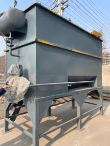 Xử lý nước thải đơn vị xử lý nước thải trong nước máy xử lý dessolved không khí nổi dầu máy móc riêng biệt - Product Image 3