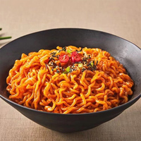 Hot Selling Korean Instant Noodle Food Hot Chicken Spicy Flavor Roasted