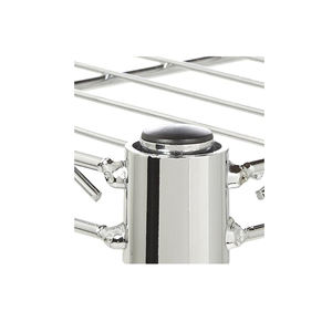 יחידת מדפים כרום מתכווננת כבדה כרום 5 גבהים חוט מדפים יחידת כרום מדפים - Product Image 3