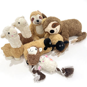Juguetes de Peluche Resistentes para Perros Pawise, Juguete Masticable con Sonido, Resistente a Mordeduras, Peluche para Mascotas, Juguetes de Peluche para Aliviar el Estrés - Product Image 1