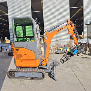 Miễn phí vận chuyển Máy xúc mini Euro 5 <span class=keywords><strong>CE</strong></span> EPA 1,5 tấn, máy đào nhỏ đa năng, máy xúc nhỏ gọn dùng trong nông nghiệp, mới - Product Image 6