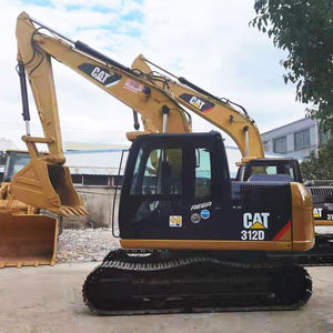 Japan Tweedehands 12Ton Kat 312D 312C Graafmachine Cater Pijler Crawler Graafmachine Prijs - Product Image 1