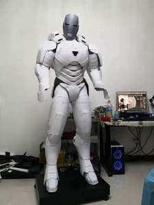 Traje de Iron Man <span class=keywords><strong>Súper</strong></span> Genial, Modelo 39, Disfraz de Robot Usable, Espuma EVA, Versión para Adultos, Halloween, Actuaciones en Escenario - Product Image 6