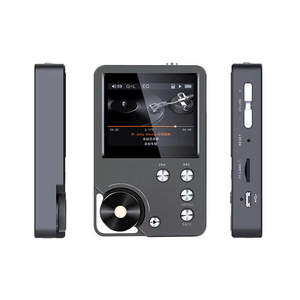 Reproductor de Música HiFi DAP de Aleación de Zinc con Bluetooth 4.2, Reproductor de Música sin Pérdidas DSD con Chip DAC y Ecualizador para Audiófilos, Ideal para Regalo - Product Image 6
